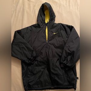 Reversible Nike jacket.